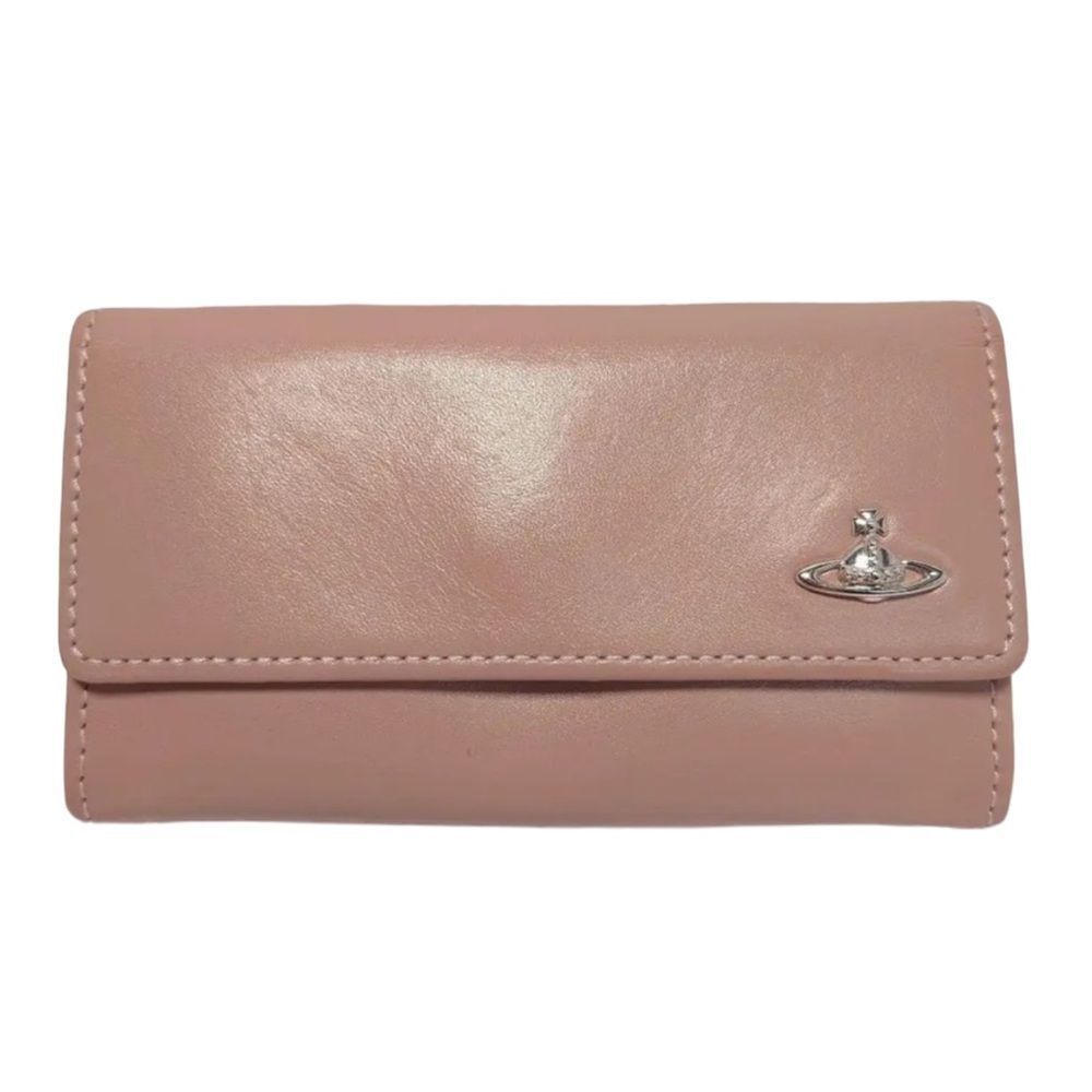 Authentic Rare Vivienne Westwood Leather Case Blush Pink Discontinued